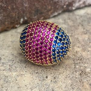 Gorgeous Vintage  Ring | Size 7 | Thin Finger